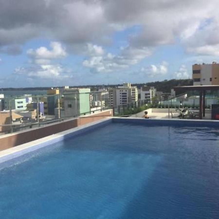 Flat Cabo Branco - Alto Padrao Apartman João Pessoa Kültér fotó