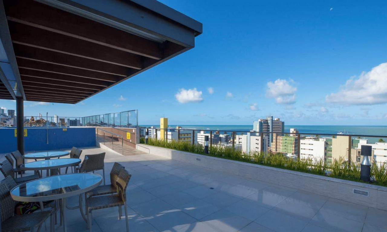 Flat Cabo Branco - Alto Padrao Apartman João Pessoa Kültér fotó