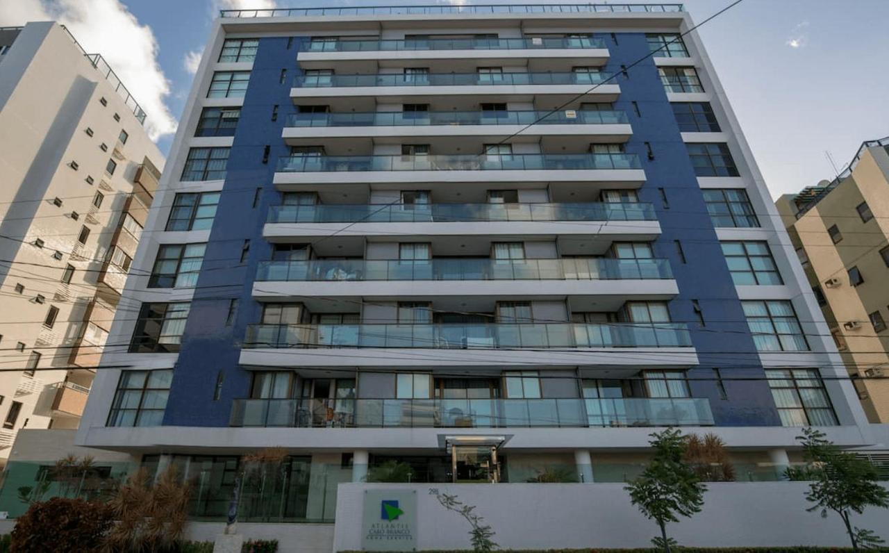 Flat Cabo Branco - Alto Padrao Apartman João Pessoa Kültér fotó