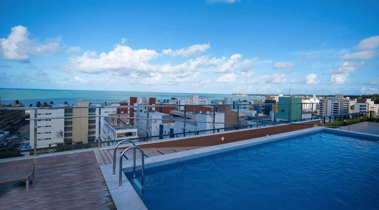 Flat Cabo Branco - Alto Padrao Apartman João Pessoa Kültér fotó