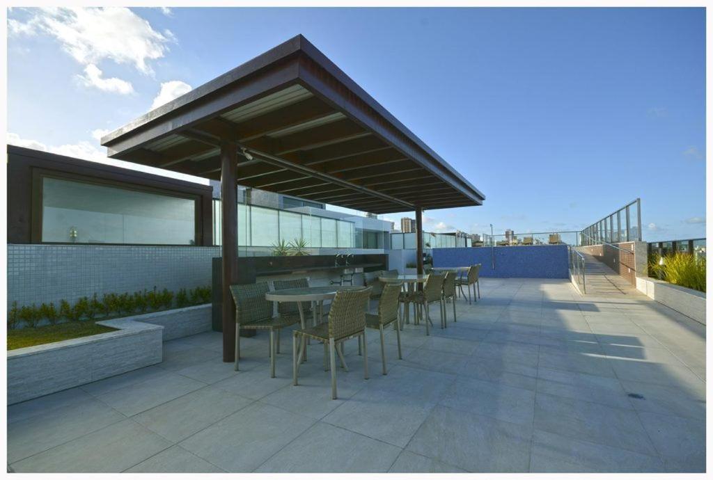Flat Cabo Branco - Alto Padrao Apartman João Pessoa Kültér fotó