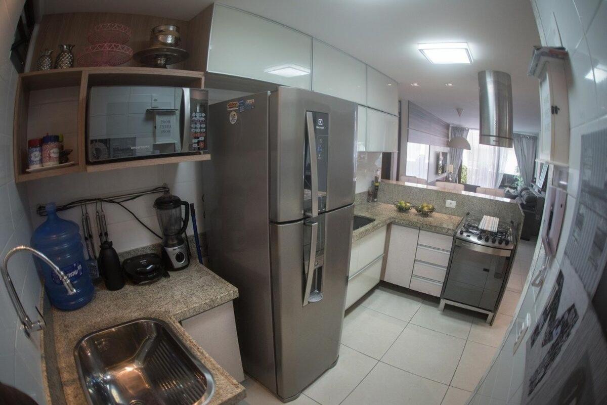 Flat Cabo Branco - Alto Padrao Apartman João Pessoa Kültér fotó