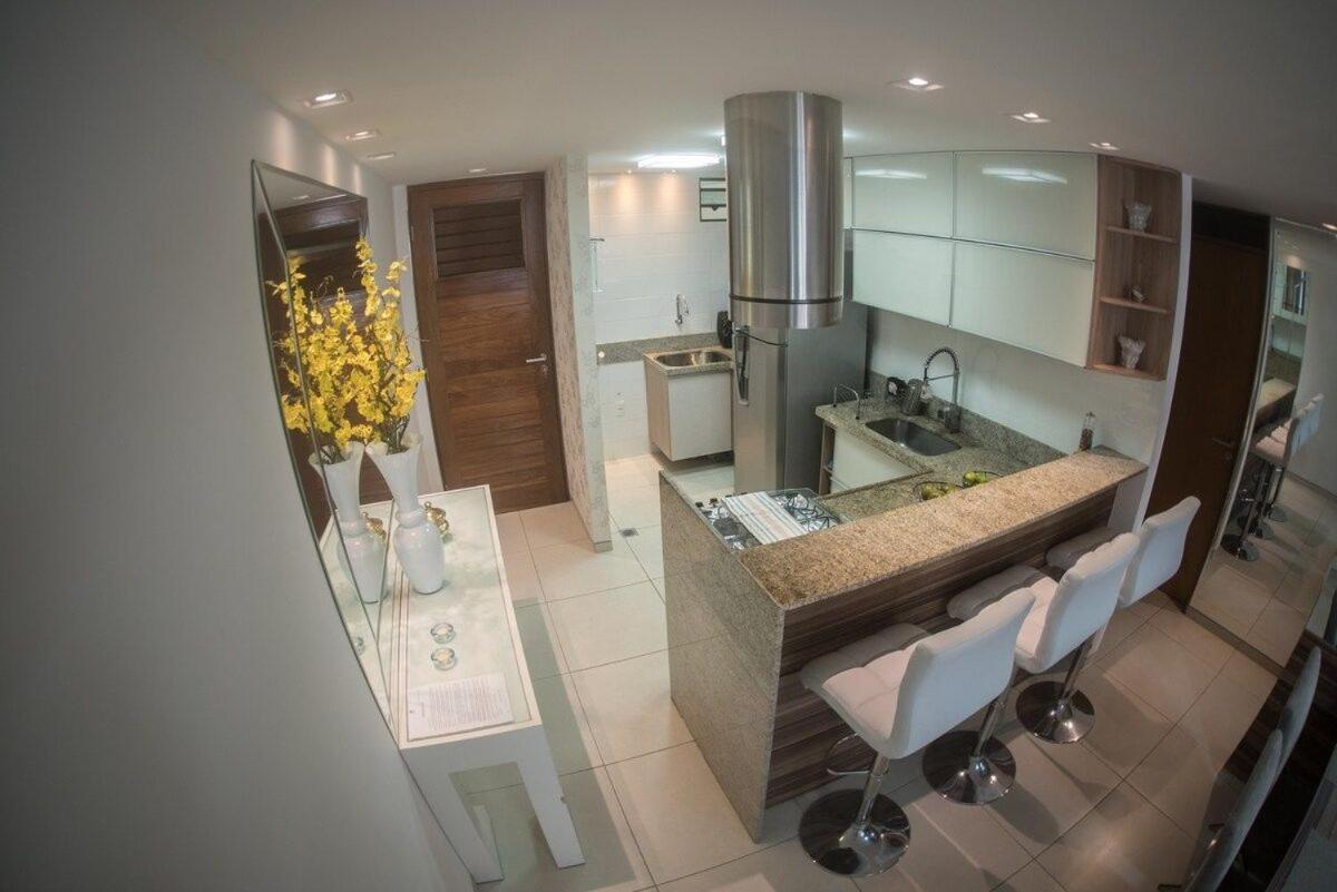 Flat Cabo Branco - Alto Padrao Apartman João Pessoa Kültér fotó