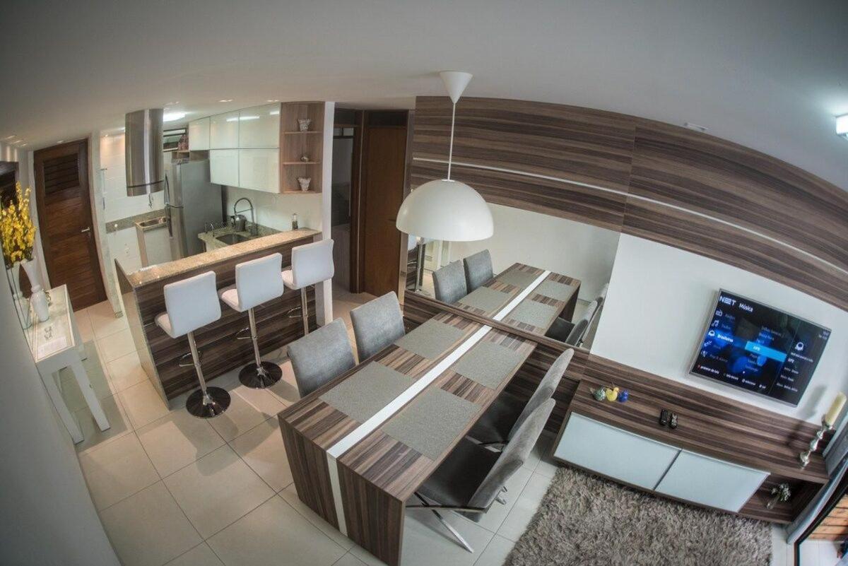 Flat Cabo Branco - Alto Padrao Apartman João Pessoa Kültér fotó