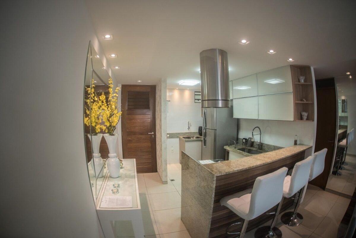 Flat Cabo Branco - Alto Padrao Apartman João Pessoa Kültér fotó