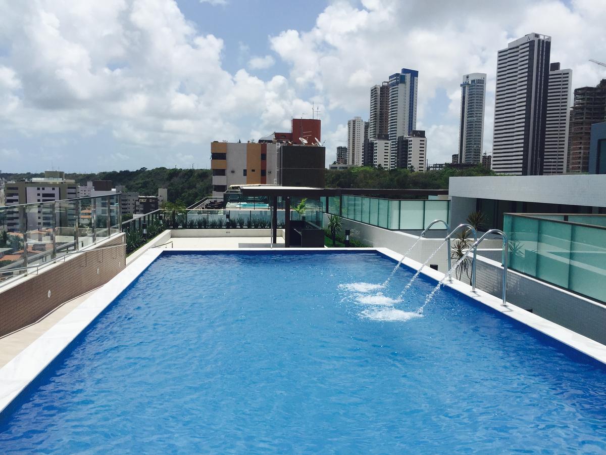 Flat Cabo Branco - Alto Padrao Apartman João Pessoa Kültér fotó