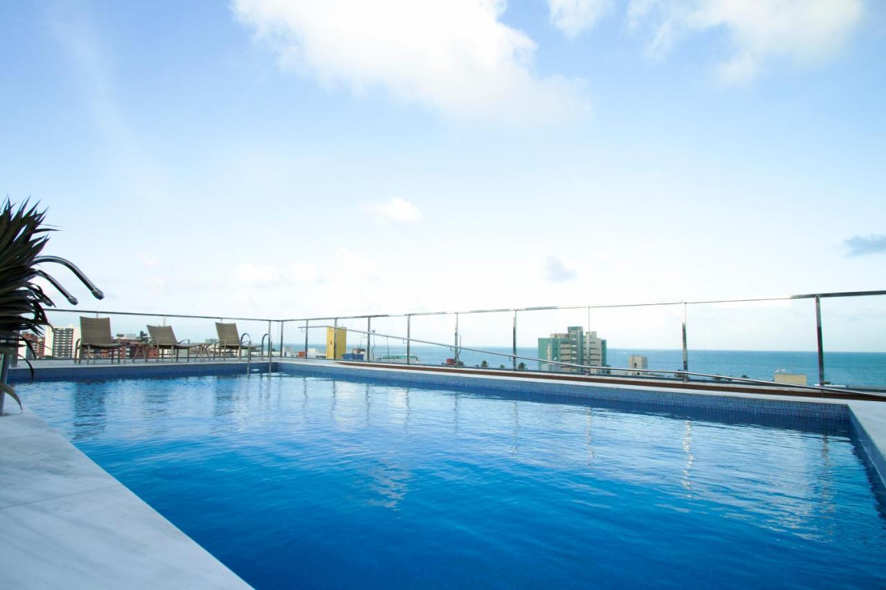 Flat Cabo Branco - Alto Padrao Apartman João Pessoa Kültér fotó